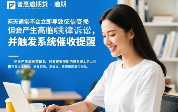 平安普惠i贷逾期一两天会怎么样