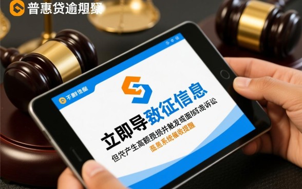 平安普惠i贷逾期一两天会怎么样