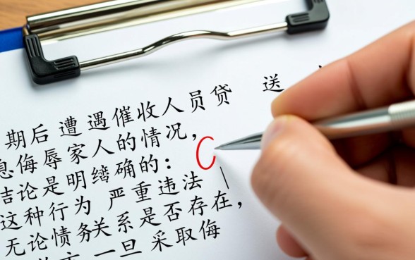 网贷逾期被发信息侮辱家人犯法吗