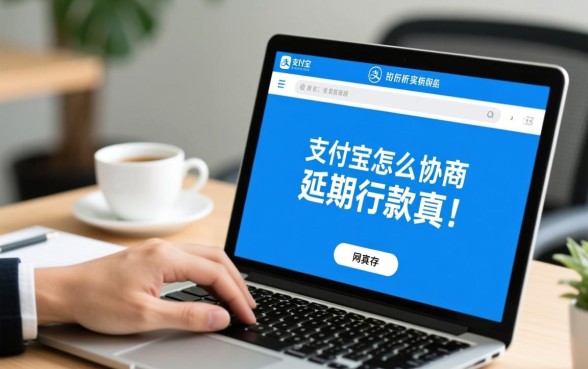 支付宝怎么协商延期还款是真的吗