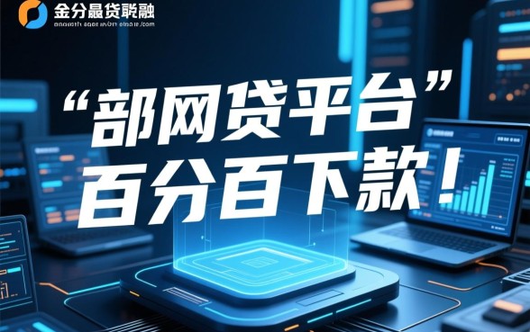 为何这些网贷平台声称百分百下款