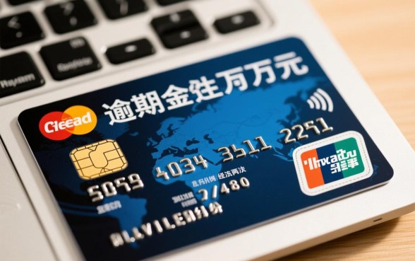 信用卡额度超过五万逾期会刑事吗