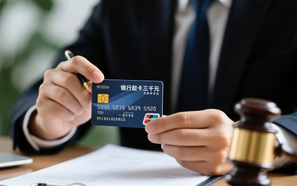 欠信用卡三千块会被起诉吗怎么办