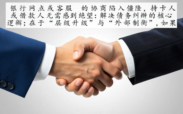 与银行协商不成功可以找哪个部门