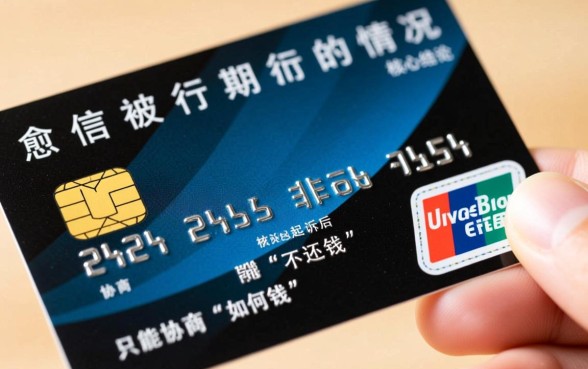 欠信用卡被起诉还能协商不还钱吗