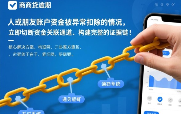 网商贷逾期扣家人朋友的钱怎么办