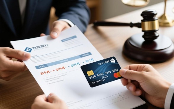 信用卡催收递交材料到法院要多久