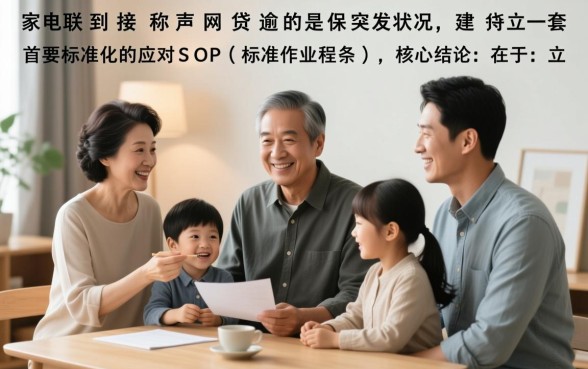 家人接到电联说我网贷逾期怎么办