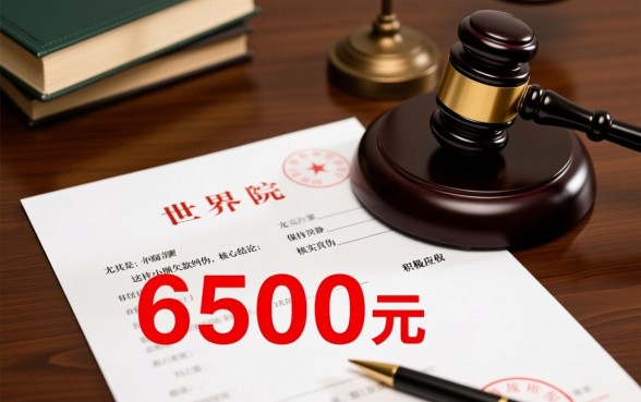 欠信用卡6500元被起诉怎么办
