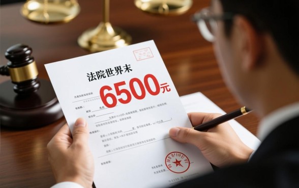 欠信用卡6500元被起诉怎么办