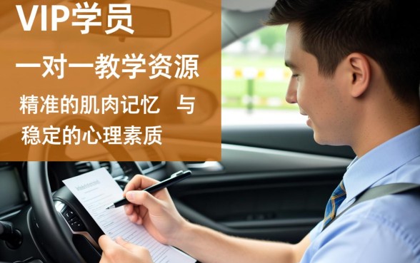 驾校VIP学员考试技巧有哪些