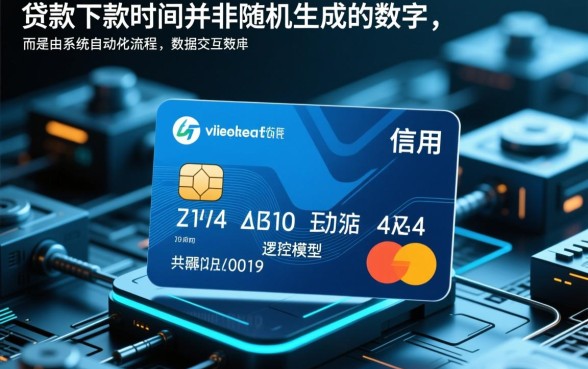 信用贷款下款时间受哪些因素影响