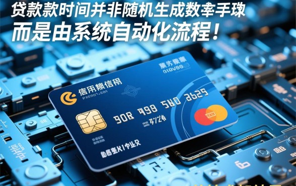 信用贷款下款时间受哪些因素影响