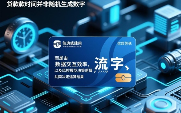 信用贷款下款时间受哪些因素影响