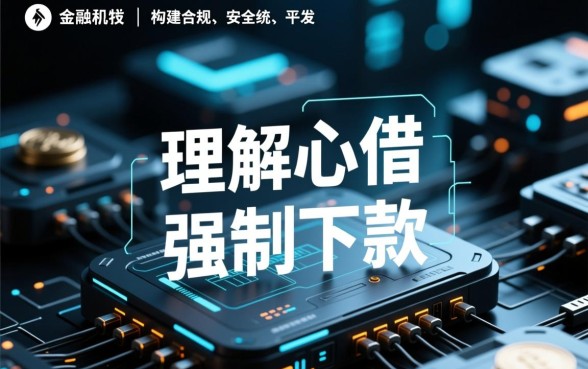 用心借强制下款这个说法有何含义