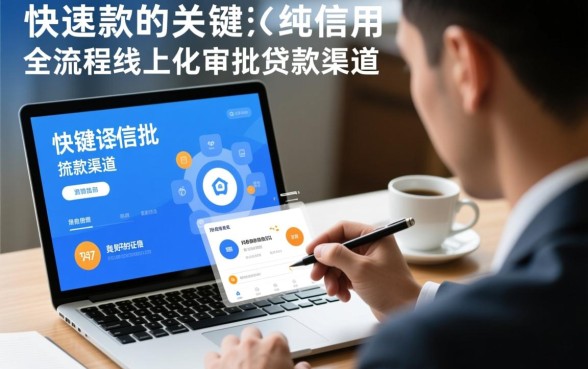 有哪些贷款方式可以实现快速放款