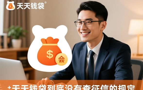 天天钱袋到底有没有查征信的规定