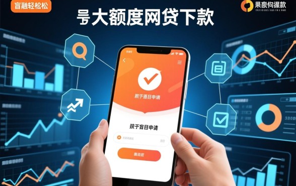 如何才能轻松获得大额度网贷下款