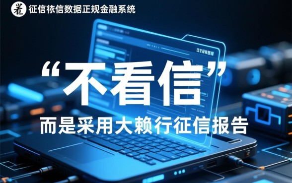 真的有小额贷款不看征信秒批的吗