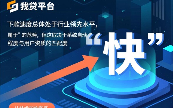 你我贷平台的下款速度是快还是慢