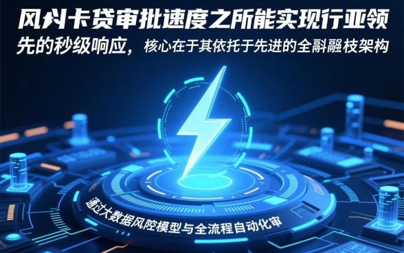 为什么快闪卡贷的审批速度那么快