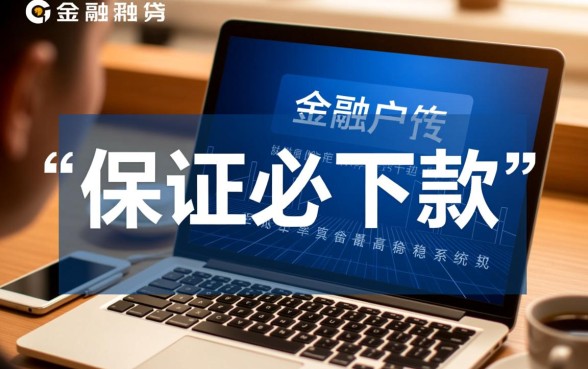 市面上哪款贷款软件能保证必下款