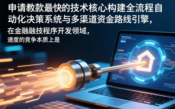 有哪些途径可以实现申请下款最快