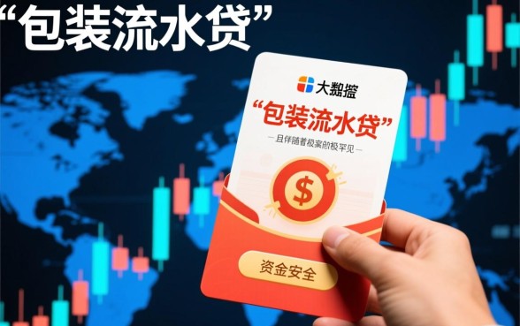 有没有包装流水贷真正放款的案例