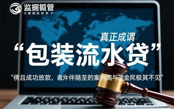 有没有包装流水贷真正放款的案例