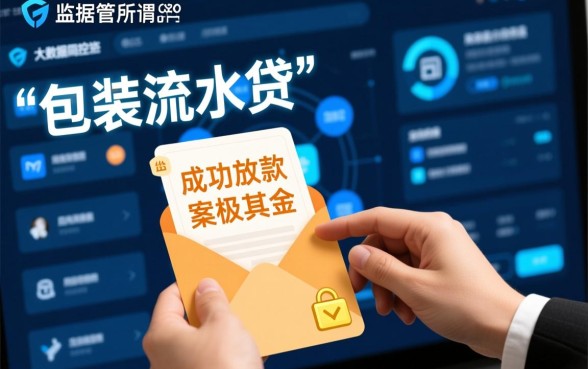 有没有包装流水贷真正放款的案例