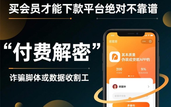 买会员就能下款的高炮口子靠谱吗