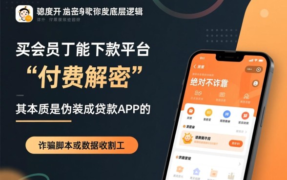 买会员就能下款的高炮口子靠谱吗