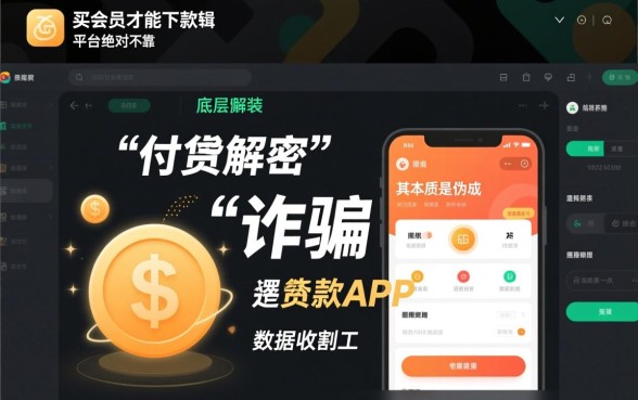 买会员就能下款的高炮口子靠谱吗