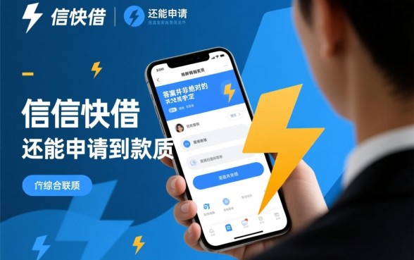 闪信快借当前是否还能申请到款项