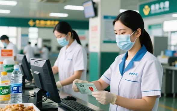 获取健康证是不是简单到让人意外