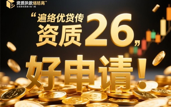 24年下款口子真的那么好申请吗