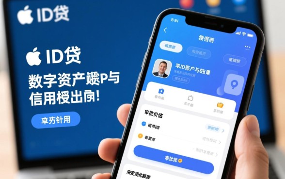 苹果ID贷审批流程下款率如何