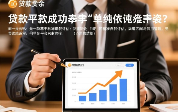 如何确保口子下款成功率较高