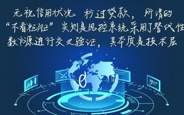 小额贷款真的不看征信就能秒过吗