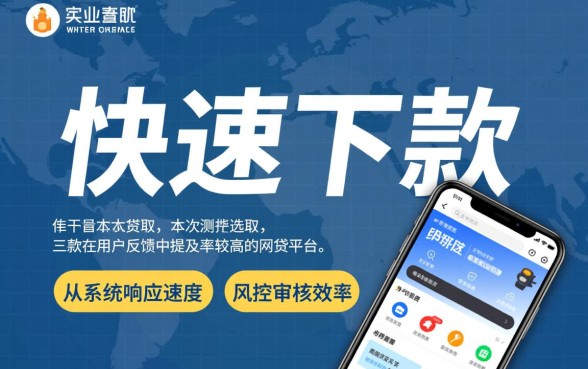 这些网贷平台是否真的能快速下款