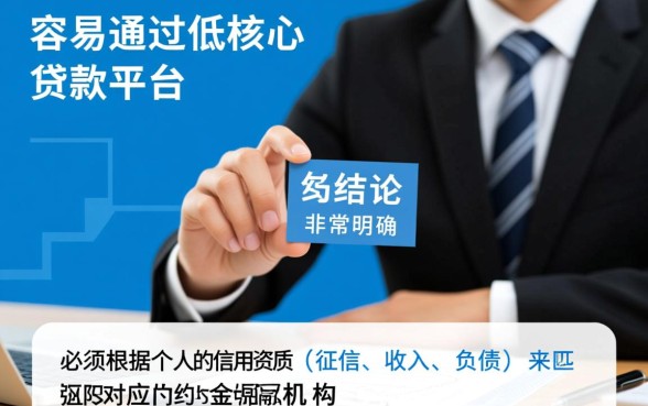 贷款平台哪个容易通过利息低一些