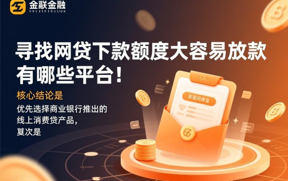 网贷下款额度大容易放款的有哪些