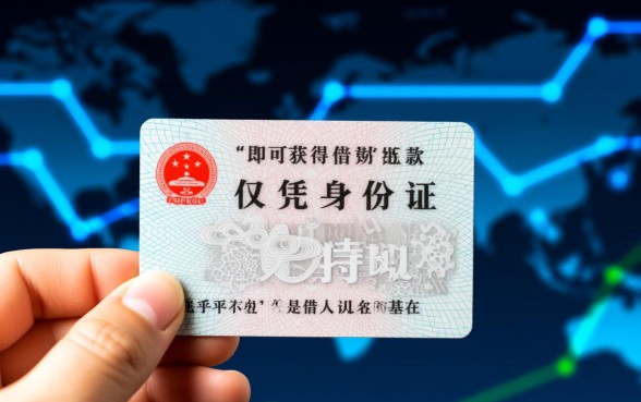 凭身份证就能借的网贷平台有哪些