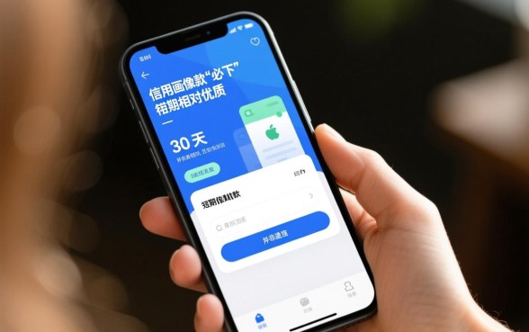 苹果手机30天短期借款必下口子有哪些
