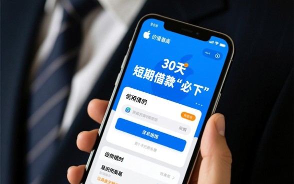 苹果手机30天短期借款必下口子有哪些