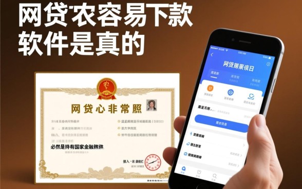 哪些网贷最容易下款的软件是真的