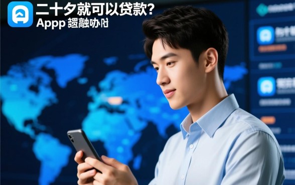 二十岁就可以贷款的app有哪些