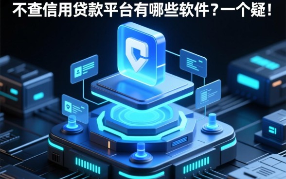 不查信用贷款平台的有哪些软件呢