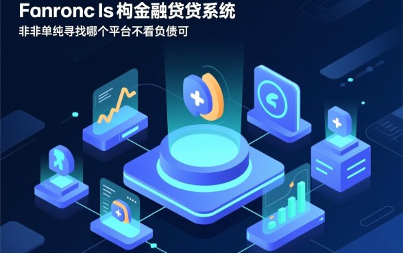 哪个平台不看负债可以借钱的软件