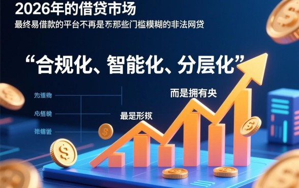 容易借款的平台有哪些2026年